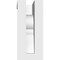 Ekena Millwork Standard Highland Architectural Grade PVC Corbel, 3"W x 5"D x 7"H CORP03X05X07HLD - alternate 4